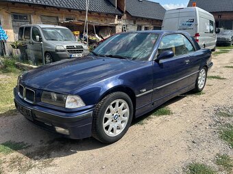 BMW e36 cabrio 320i 110kw rok 1995 hardtop - 2