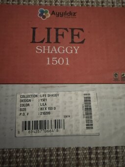 Koberec Ayyildiz Life Shaggy 1501 - 2