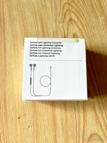 Originální Apple EarPods s konektorem lightning - 2