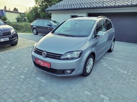 VW GOLF Plus, 1.4 TSi (90 kW), 68 tis. km, servisní kniha - 2