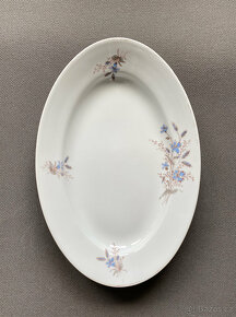 Starožitný porcelánový tác, 19. století, Dalovice - 2