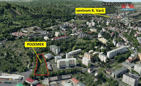 Prodej pozemku, 4.294 m², Karlovy Vary, ul. Stará Kysibelská - 2