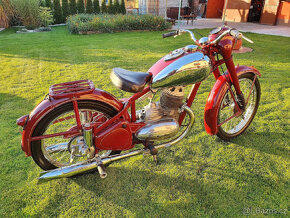Jawa pérák 250 r.v. 1952 - PO RENOVACI - 2
