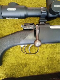 Opakovací kulovnice s tlumičem r. 8x57 IS - 2