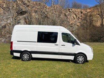 Obytný Volkswagen Crafter, Nová vestavba - 2