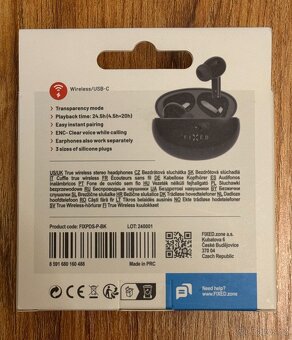 Bezdrátová sluchátka FIXED Pods Pro - 2