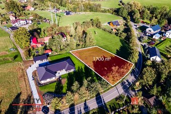 Prodej, pozemky/ostatní, 1700 m2, Guty 1, 73955 Třinec, Frýd - 2