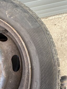 zimní kola komplety pro Peugeot a Citroen, pneu 195/65 R15 - 2