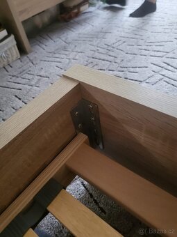 Postel jednolůžko 90x200 - 2