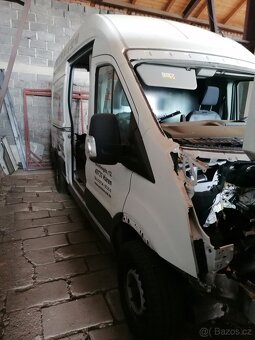 Ford Transit MK8 - díly - 2