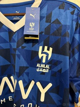AL Hilal Neymar 10 domácí dres 2024/2025 - 2
