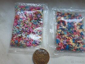 FIMO - lupínky, 1000 kusů v sáčku, 4 druhy - 2