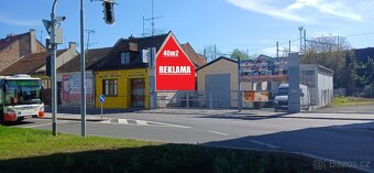 Reklamní plocha Brno 40m2 - 2
