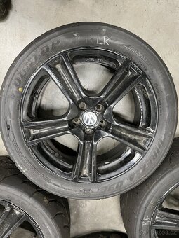 Alu 5x100 r17 slick - 2