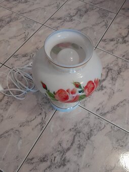 Starožitná lampička, lampa - 2