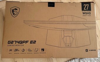 27" MSI G274QPF E2 - 2