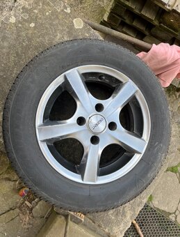 Alu kola Dezent Citroen Xsara R14 5.5 x 14" - 2