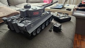 Prodám RC Tank Tiger 1:16 - 2