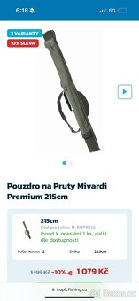 Rybářské pruty Shimano - 2