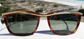 staré 90.léta sluneční brýle Ray-Ban B&L Olympian II L1005 - 2