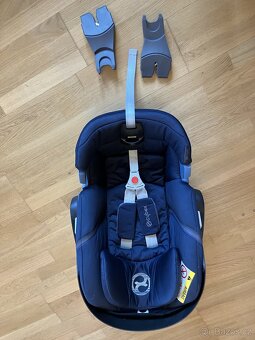 Cybex ATON 5 Gold vajíčko / autosedačka - 2