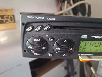 Blaupunkt Lausanne rd148 autoradio - 2