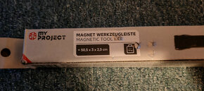 magnetická lišta na nářadí MY Project - 2