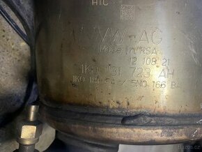 Filtr pevných částic DPF - 1K0 131 723 AH - 2