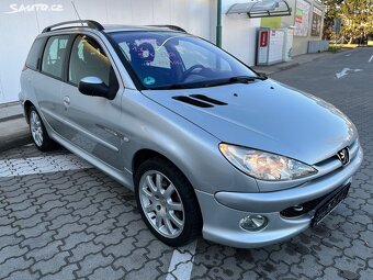 Peugeot 206 1.6 STK 03/27, klima,Serviska - 2