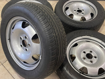 Kompletní sada 5x120 Volkswagen T5 T6 235/55 R17 letní - 2