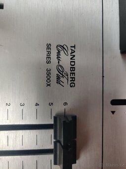 Vintage audio 2x Tandberg + 1x Sony reel to reel - 2