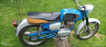 Prodám ČZ 125 476 rv.1970. - 2