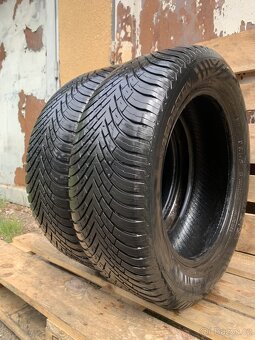 2ks 205/55/16 Vredestein/2021/94V/celoročně 6.5m - 2