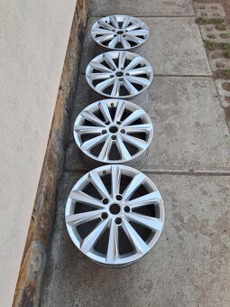 Alu kola 5×130 r19 - 2