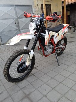 Moto 300 ccm/4-takt,replika KTM (zánovní moto) - 2