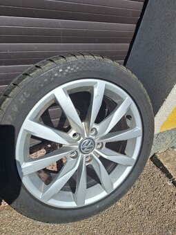 Originál 17", Vw alu kola Dijon. - 2