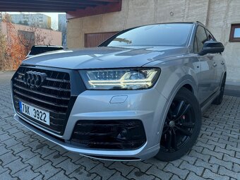 AUDI SQ7 4.0TDI 320KW QUATTRO, 2017, 160TIS/KM, WEBASTO. - 2