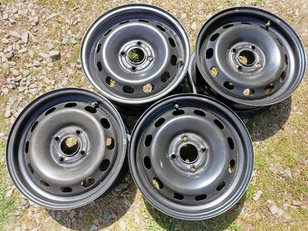 Ford 6J x 15 -ET45 rozteč 4x108 x 63,3 originální sada nikdy - 2