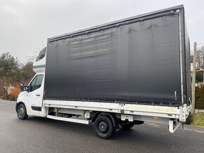 Plachtová dodávka Renault Master 2.3 DCi - 2