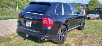 Porsche Cayenne Turbo 4.5 V8 331kw LPG - 2
