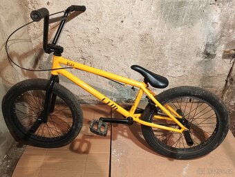 Prodám bmx kolo žluté - 2