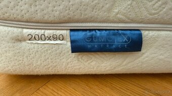 2x matrace GUMOTEX 200x90cm - 2