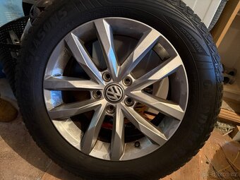 Alu kola 16´ 5x112 VW - 2