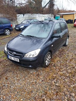 Hyundai Getz 1,1i 48,5 kW - 2