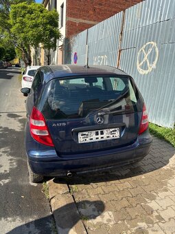 Mercedes Benz A 1.7i - 2