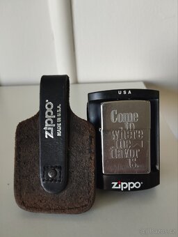 ZIPPO zapalovač - 2