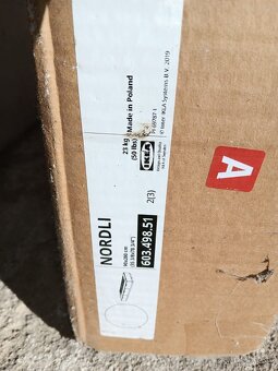 Rám postele NORDLI Ikea - 2