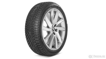 Kompletní zimní kola Stratos 17" pro Scala - 2