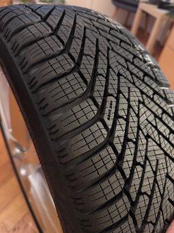 Kompletní zimní kola Stratos 17" pro Scala - 2