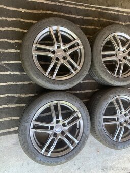 Letni kola VW Škoda 5x112 225/50 R17 ET38 - 2